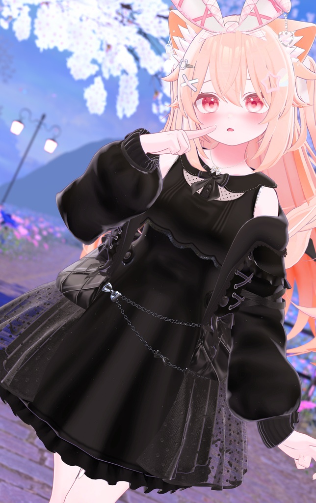 《41アバター対応衣装》りるめろきっす -LilMeroKiss-