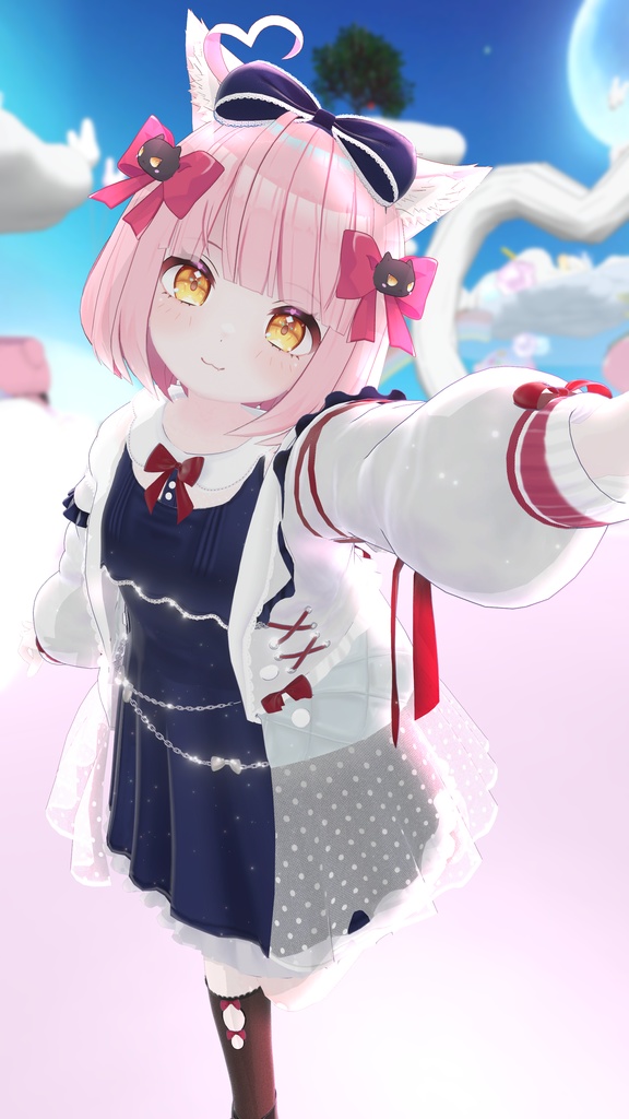 《41アバター対応衣装》りるめろきっす -LilMeroKiss-