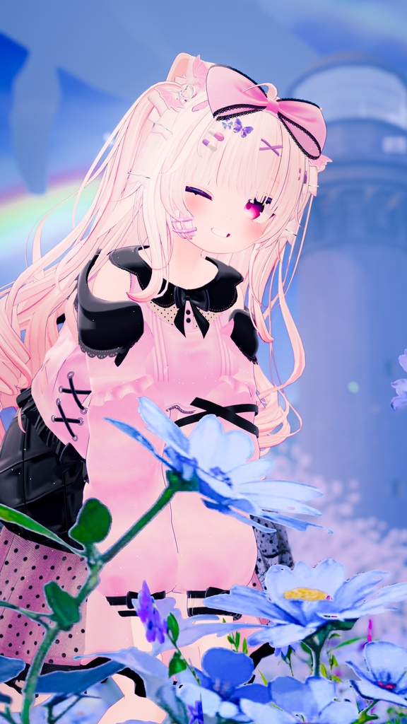 《41アバター対応衣装》りるめろきっす -LilMeroKiss-