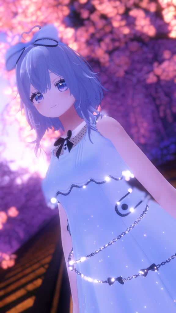 《41アバター対応衣装》りるめろきっす -LilMeroKiss-