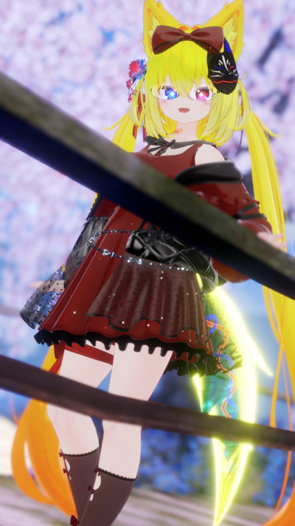 《41アバター対応衣装》りるめろきっす -LilMeroKiss-