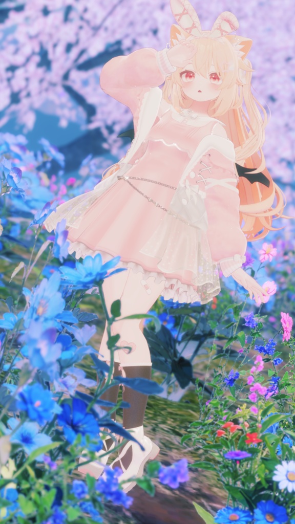 《41アバター対応衣装》りるめろきっす -LilMeroKiss-