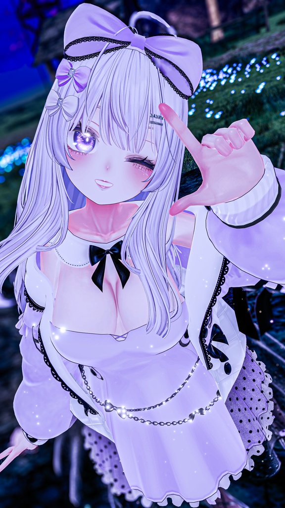 《41アバター対応衣装》りるめろきっす -LilMeroKiss-