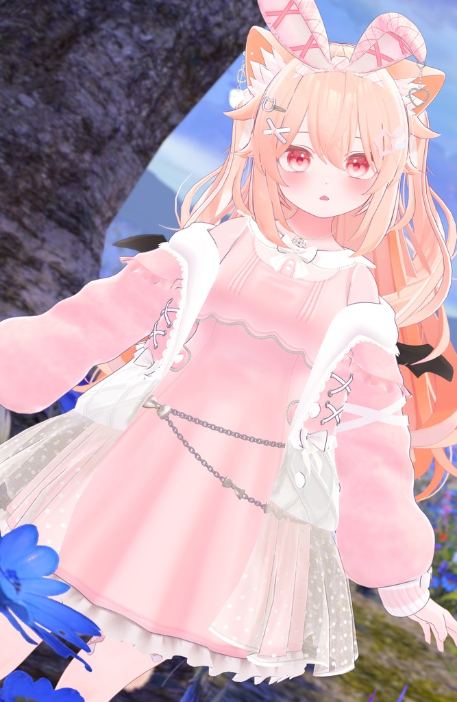 《41アバター対応衣装》りるめろきっす -LilMeroKiss-