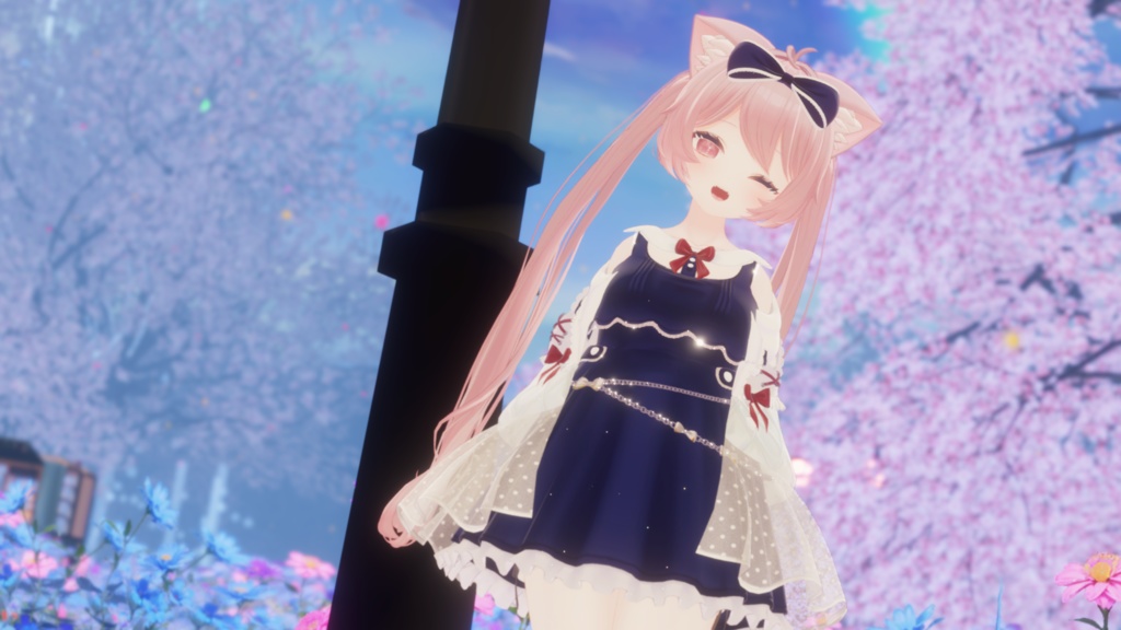 《41アバター対応衣装》りるめろきっす -LilMeroKiss-