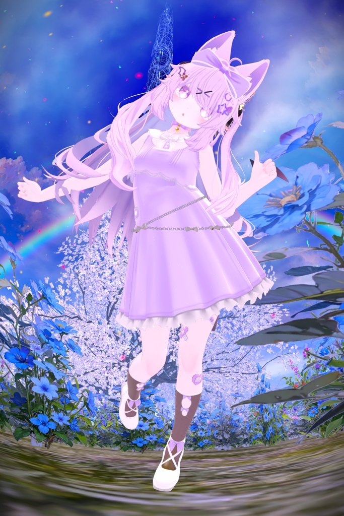 《41アバター対応衣装》りるめろきっす -LilMeroKiss-