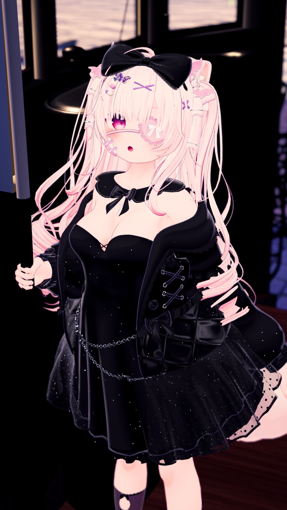 《41アバター対応衣装》りるめろきっす -LilMeroKiss-