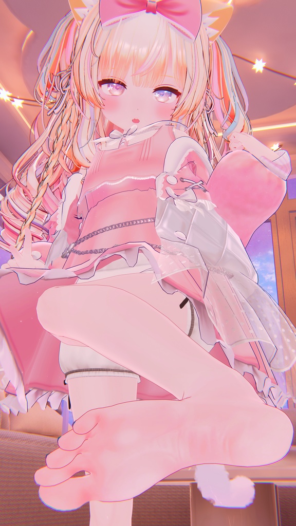 《41アバター対応衣装》りるめろきっす -LilMeroKiss-