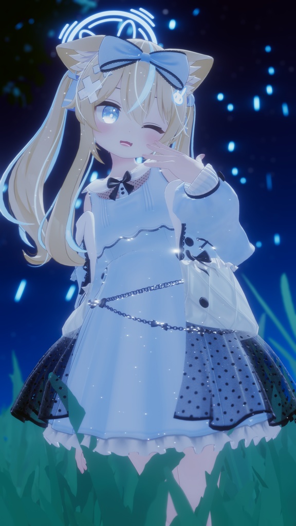 《41アバター対応衣装》りるめろきっす -LilMeroKiss-