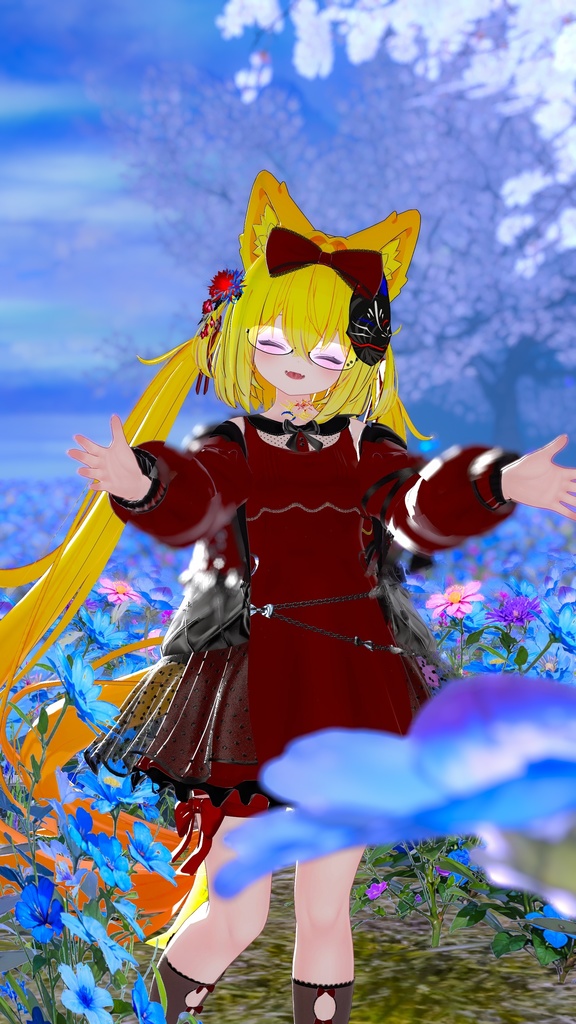 《41アバター対応衣装》りるめろきっす -LilMeroKiss-