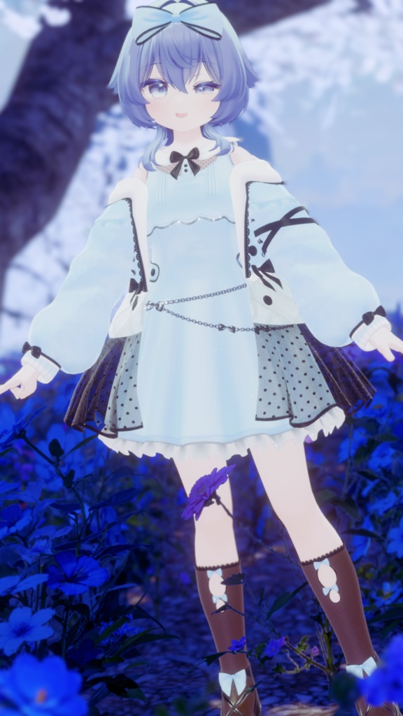 《41アバター対応衣装》りるめろきっす -LilMeroKiss-