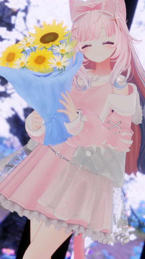 《41アバター対応衣装》りるめろきっす -LilMeroKiss-