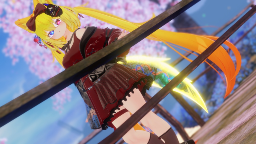 《41アバター対応衣装》りるめろきっす -LilMeroKiss-