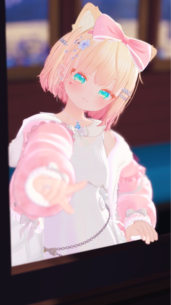 《41アバター対応衣装》りるめろきっす -LilMeroKiss-