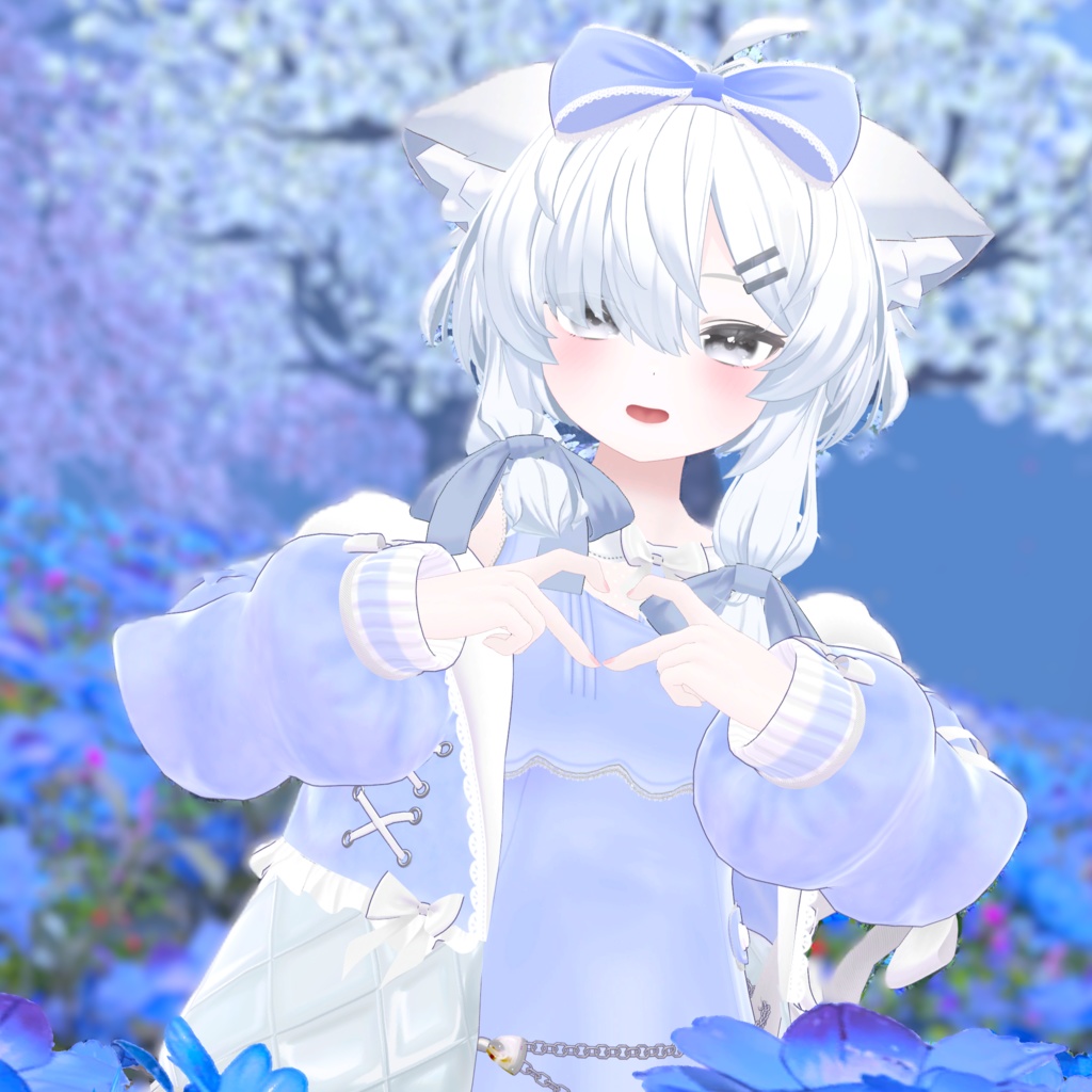 《41アバター対応衣装》りるめろきっす -LilMeroKiss-