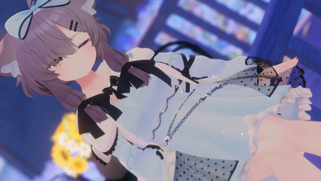 《41アバター対応衣装》りるめろきっす -LilMeroKiss-