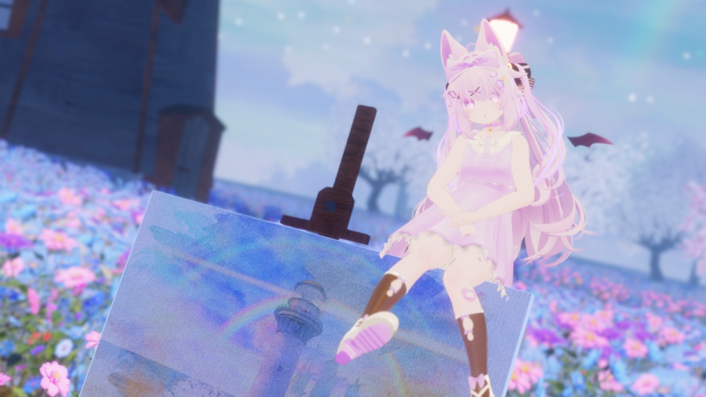 《41アバター対応衣装》りるめろきっす -LilMeroKiss-