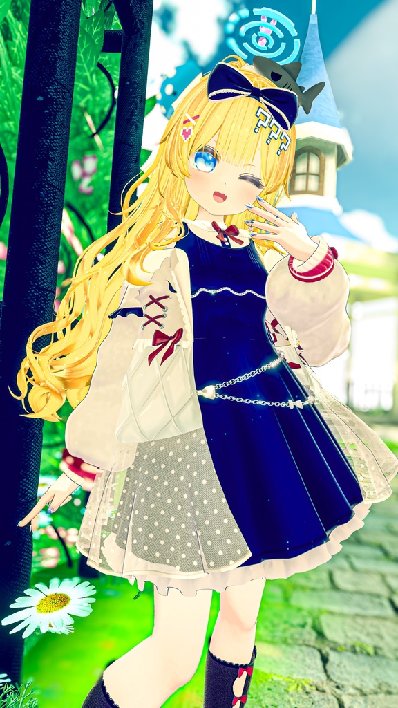 《41アバター対応衣装》りるめろきっす -LilMeroKiss-