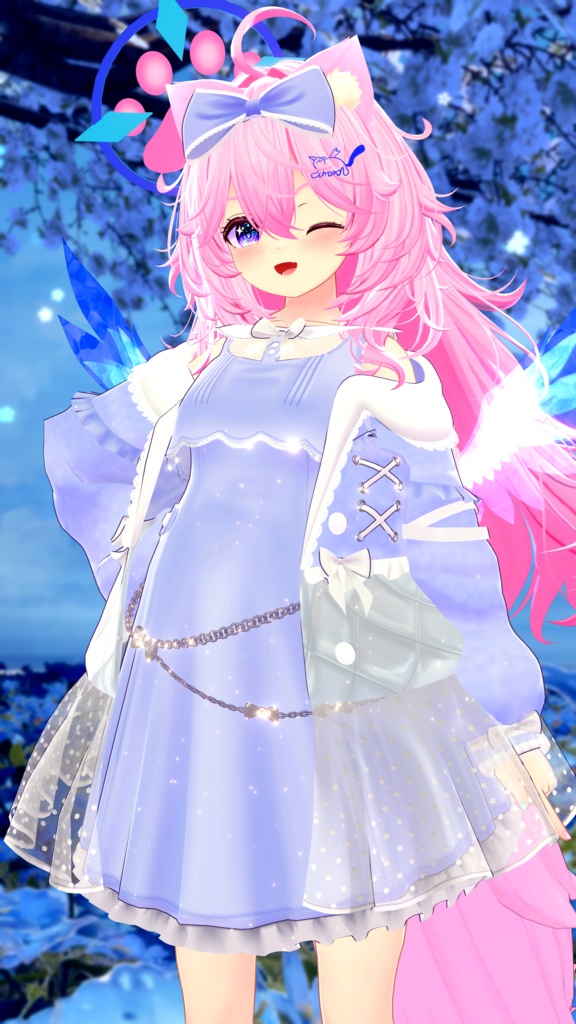 《41アバター対応衣装》りるめろきっす -LilMeroKiss-