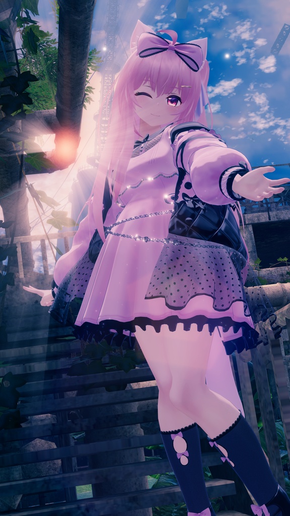 《41アバター対応衣装》りるめろきっす -LilMeroKiss-