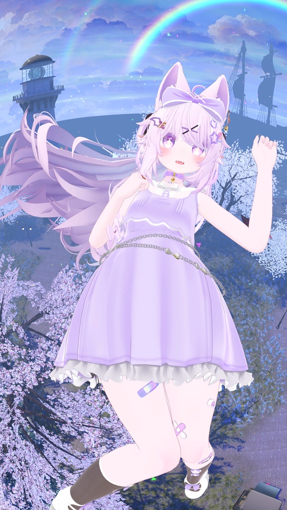 《41アバター対応衣装》りるめろきっす -LilMeroKiss-