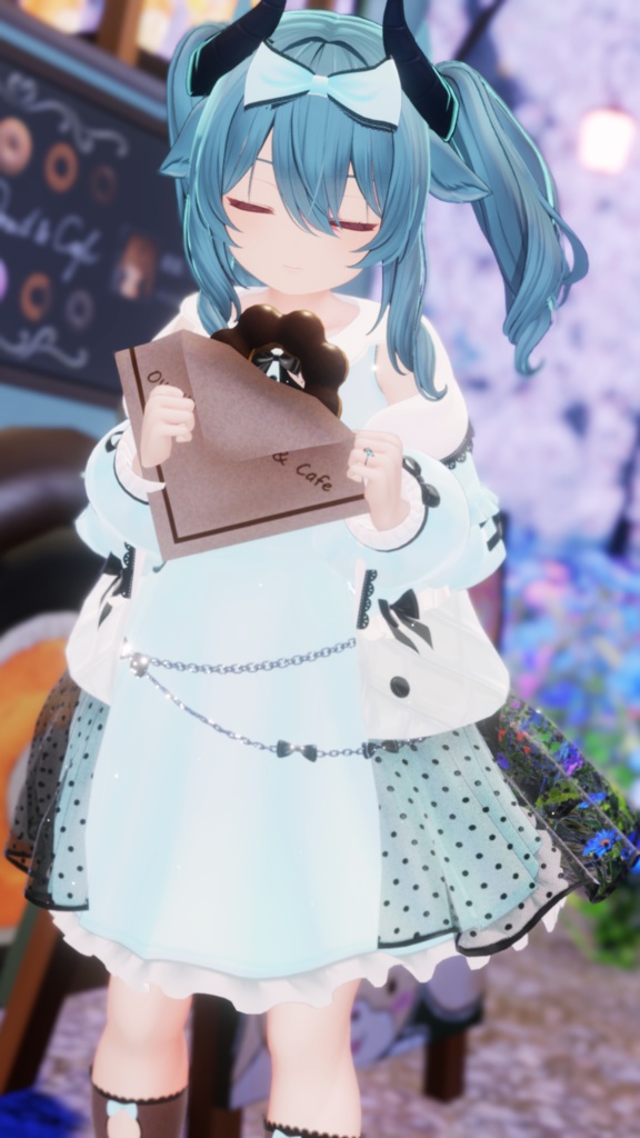 《41アバター対応衣装》りるめろきっす -LilMeroKiss-