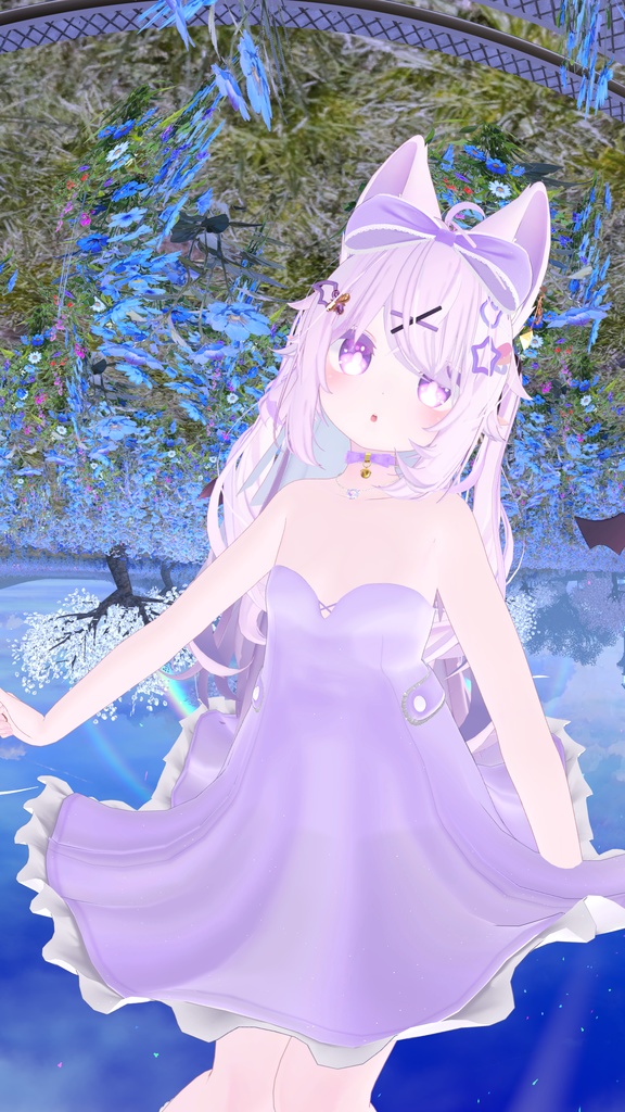 《41アバター対応衣装》りるめろきっす -LilMeroKiss-