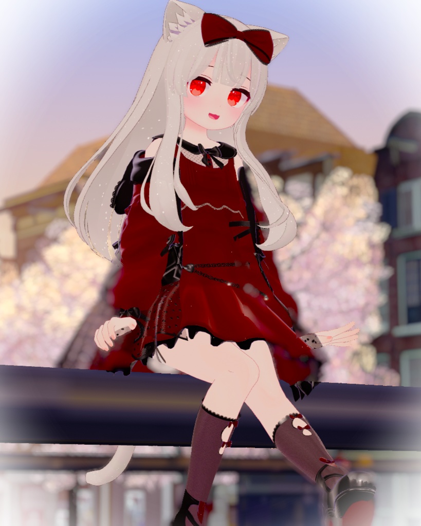 《41アバター対応衣装》りるめろきっす -LilMeroKiss-