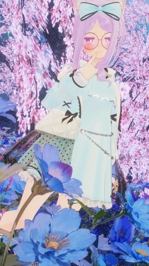 《41アバター対応衣装》りるめろきっす -LilMeroKiss-