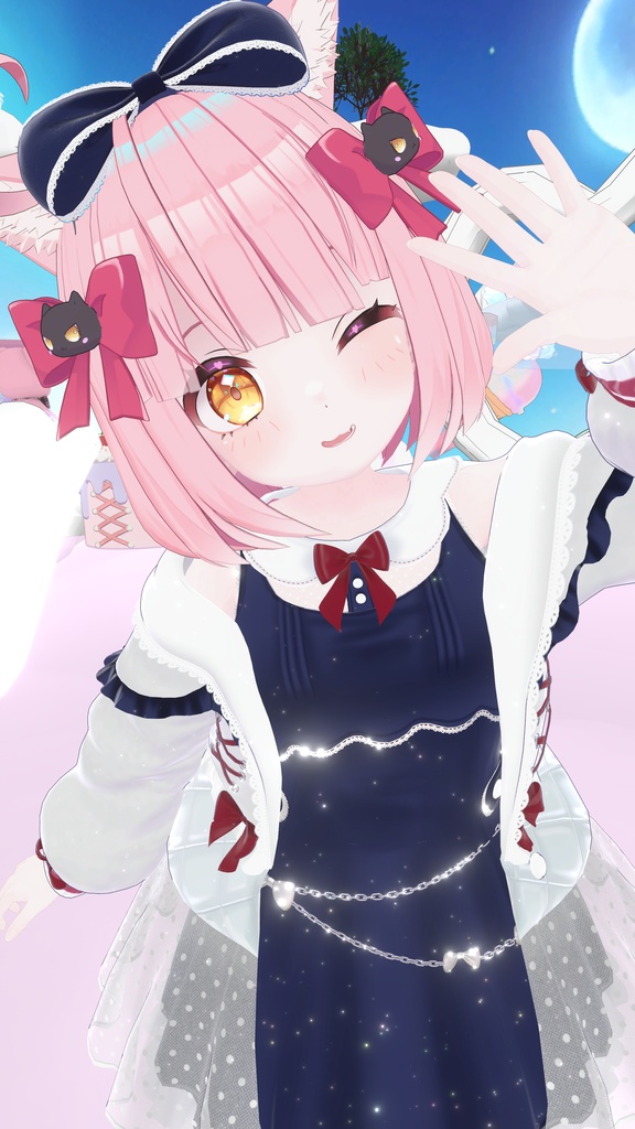 《41アバター対応衣装》りるめろきっす -LilMeroKiss-