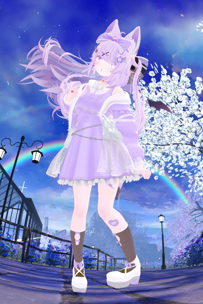 《41アバター対応衣装》りるめろきっす -LilMeroKiss-