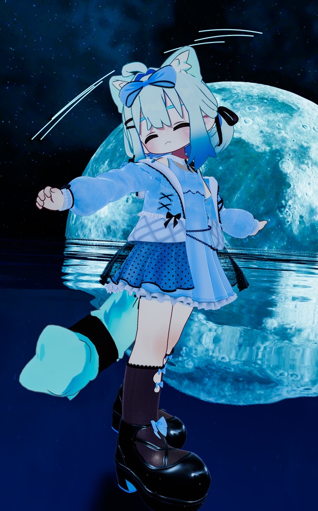 《41アバター対応衣装》りるめろきっす -LilMeroKiss-