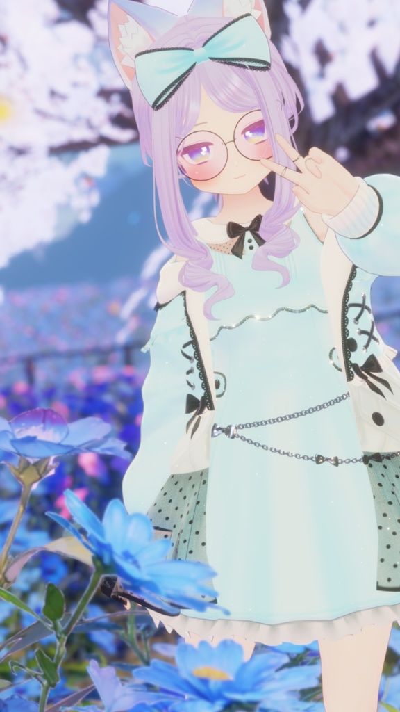 《41アバター対応衣装》りるめろきっす -LilMeroKiss-