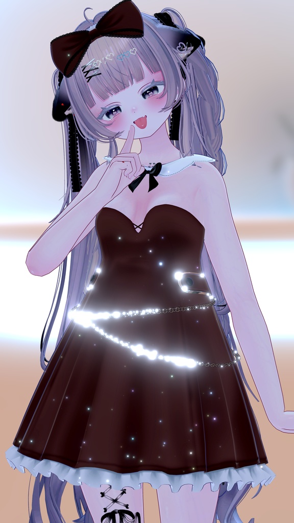 《41アバター対応衣装》りるめろきっす -LilMeroKiss-