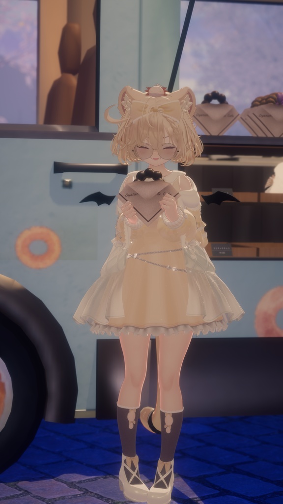 《41アバター対応衣装》りるめろきっす -LilMeroKiss-