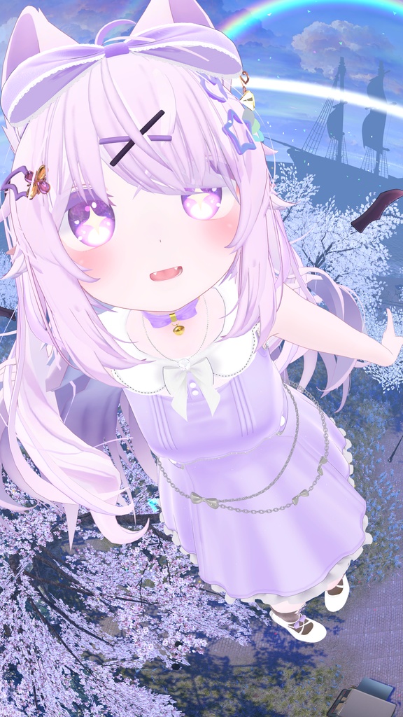 《41アバター対応衣装》りるめろきっす -LilMeroKiss-