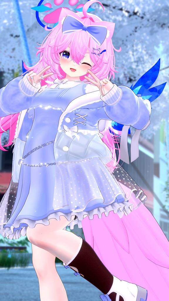 《41アバター対応衣装》りるめろきっす -LilMeroKiss-