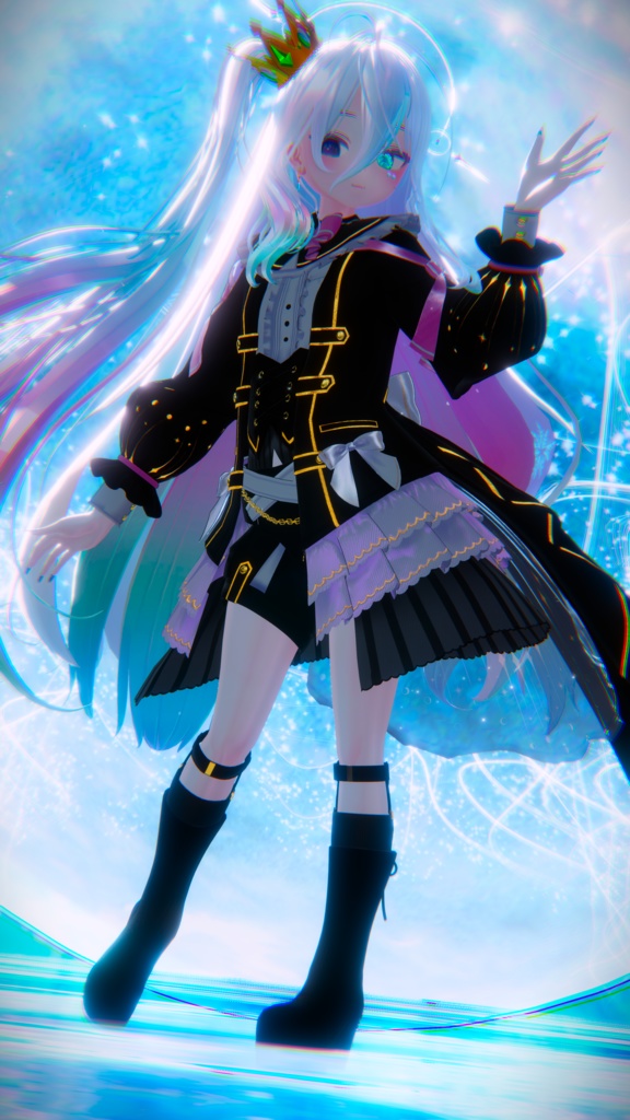 《39アバター対応衣装》ルナリア・ルクア -LunariaLucua-