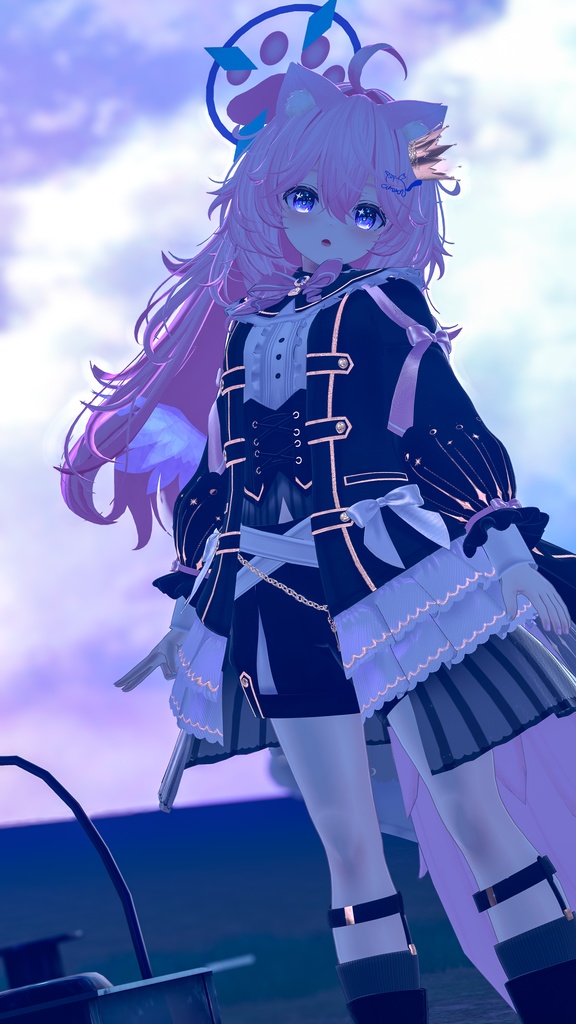 《39アバター対応衣装》ルナリア・ルクア -LunariaLucua-