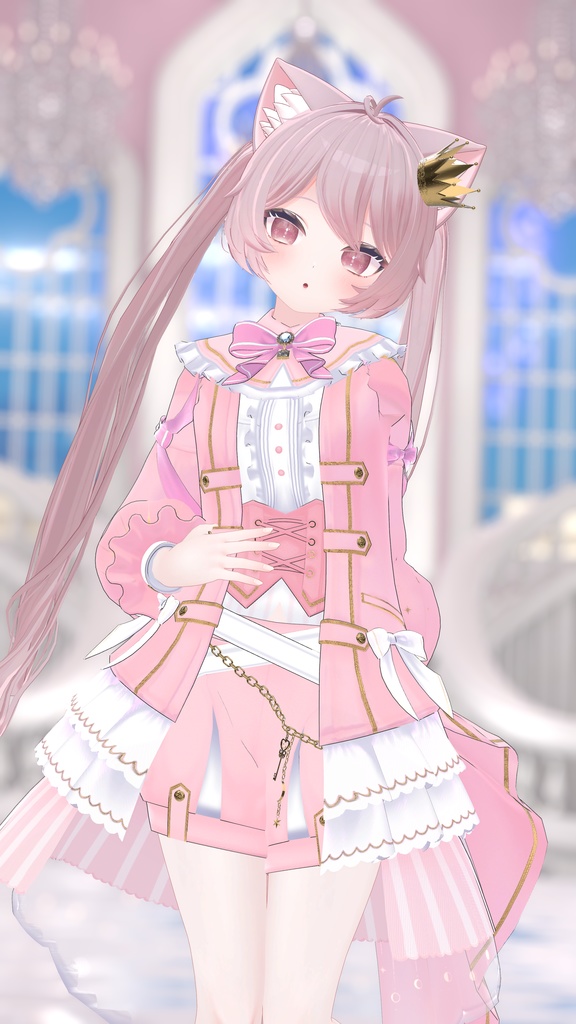 《39アバター対応衣装》ルナリア・ルクア -LunariaLucua-