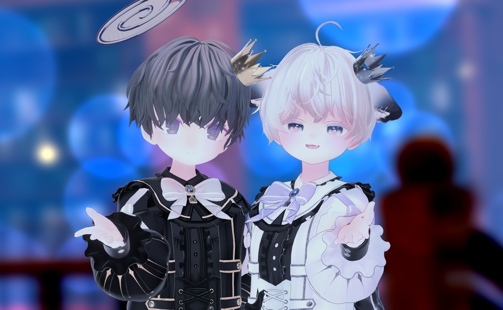 《39アバター対応衣装》ルナリア・ルクア -LunariaLucua-