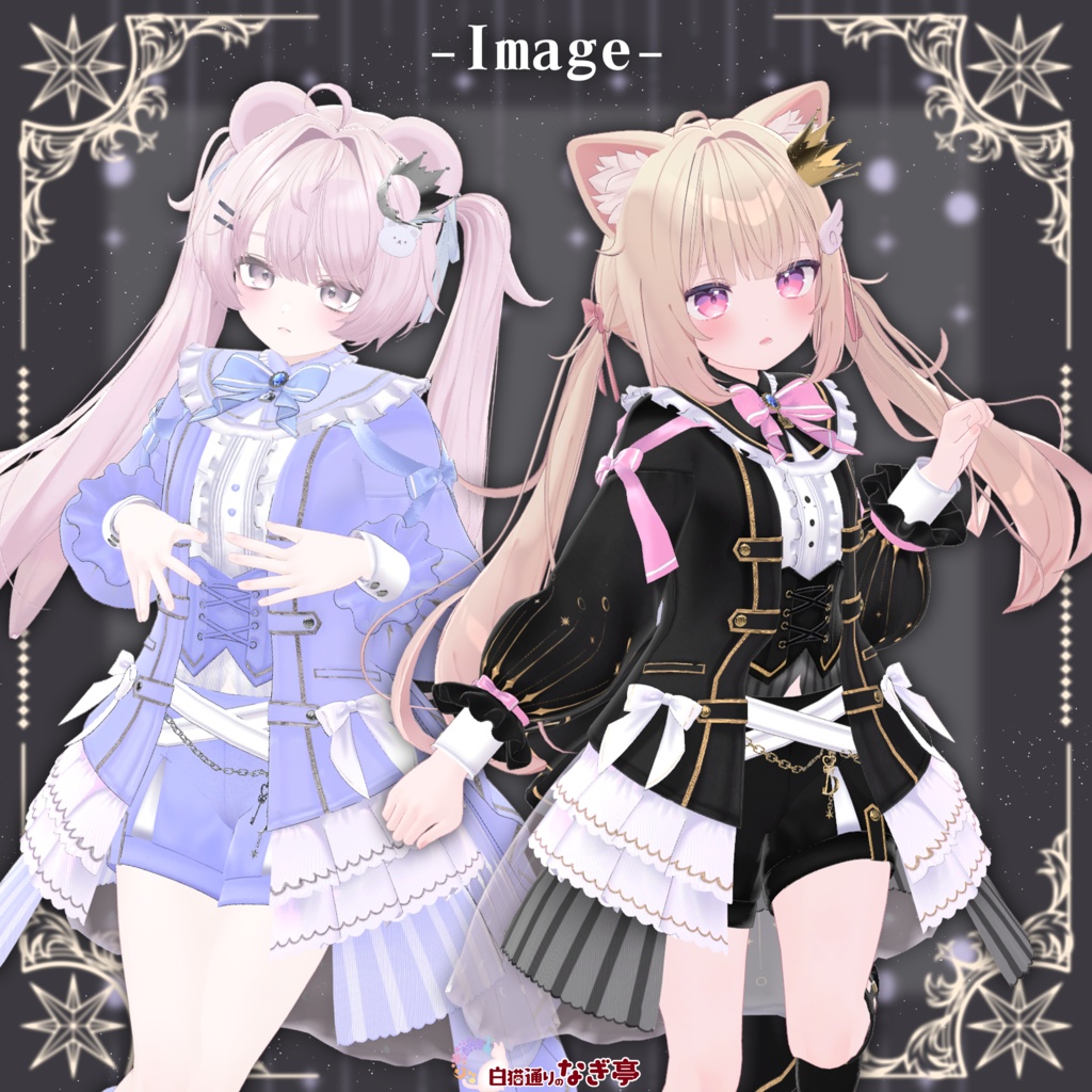 《39アバター対応衣装》ルナリア・ルクア -LunariaLucua-