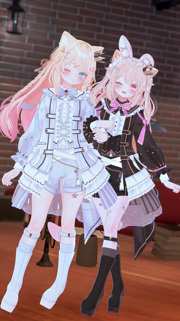 《39アバター対応衣装》ルナリア・ルクア -LunariaLucua-