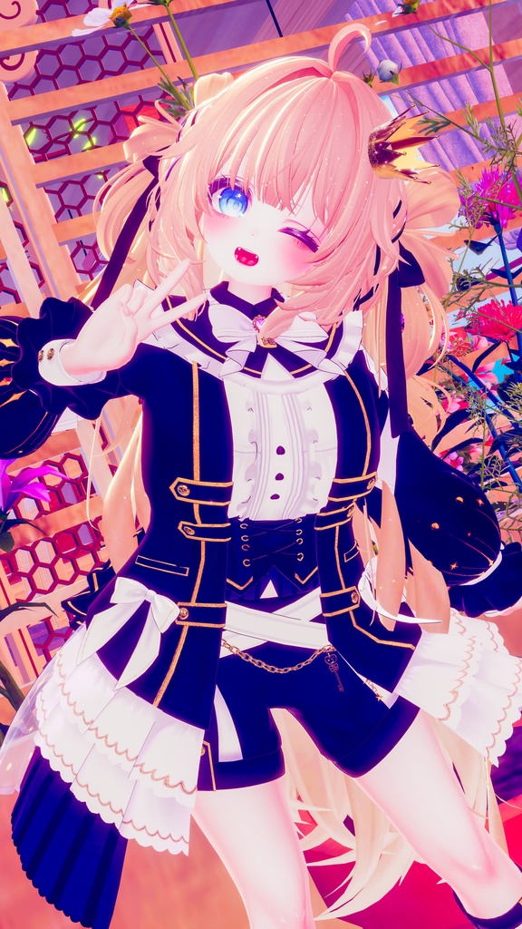 《39アバター対応衣装》ルナリア・ルクア -LunariaLucua-