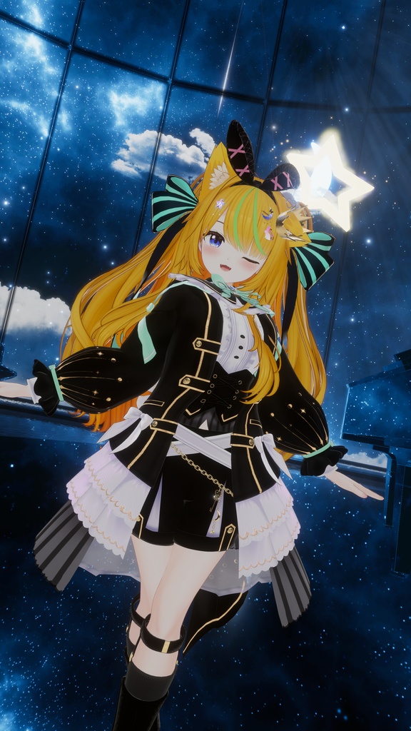 《39アバター対応衣装》ルナリア・ルクア -LunariaLucua-