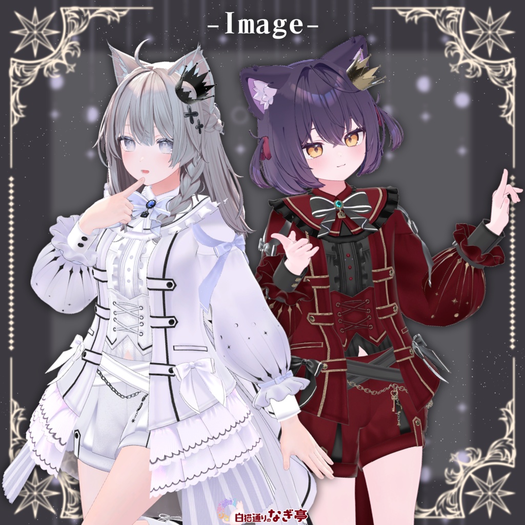 《39アバター対応衣装》ルナリア・ルクア -LunariaLucua-