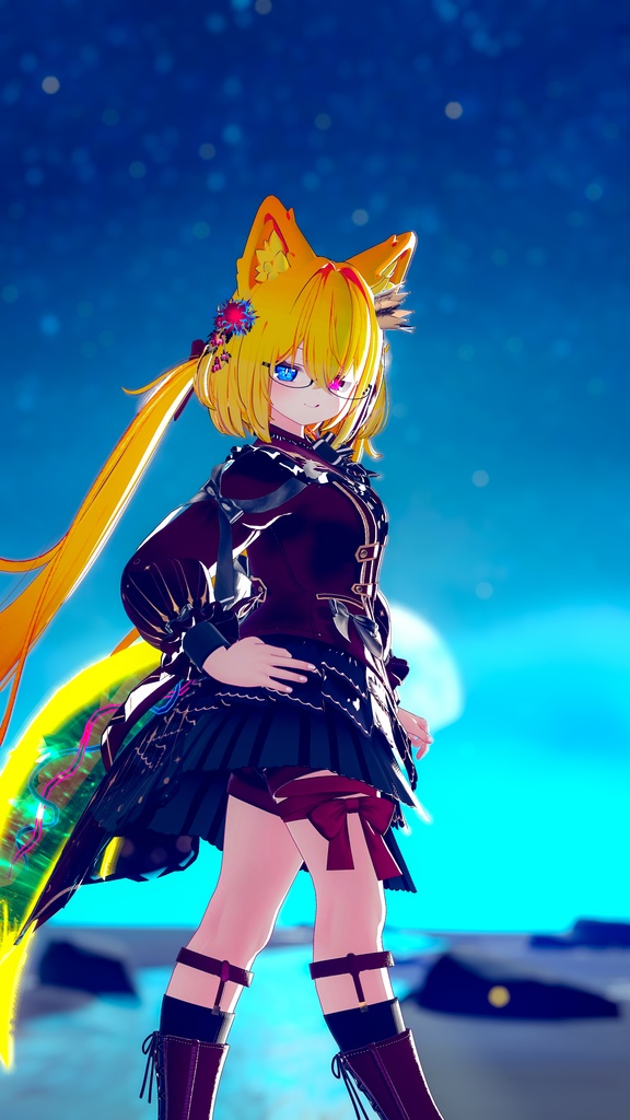 《39アバター対応衣装》ルナリア・ルクア -LunariaLucua-