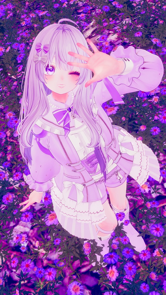 《39アバター対応衣装》ルナリア・ルクア -LunariaLucua-