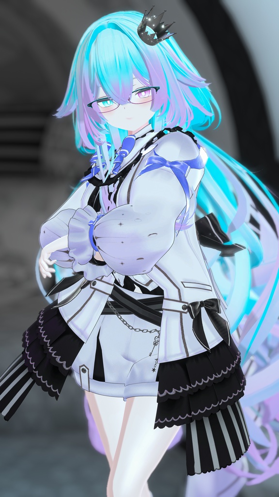 《39アバター対応衣装》ルナリア・ルクア -LunariaLucua-