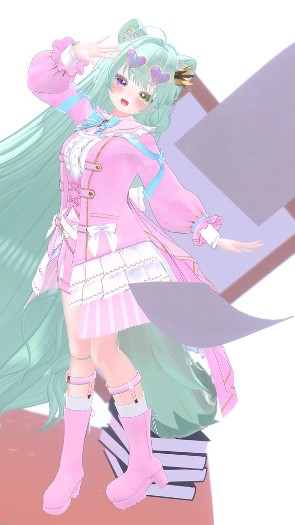 《39アバター対応衣装》ルナリア・ルクア -LunariaLucua-